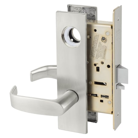 Sargent Grade 1 Office or Entry Mortise Lock, L - Lever, LE1 - Escutcheon, Field Reversible, Less Cylinder,  LC-8205 LE1L 32D